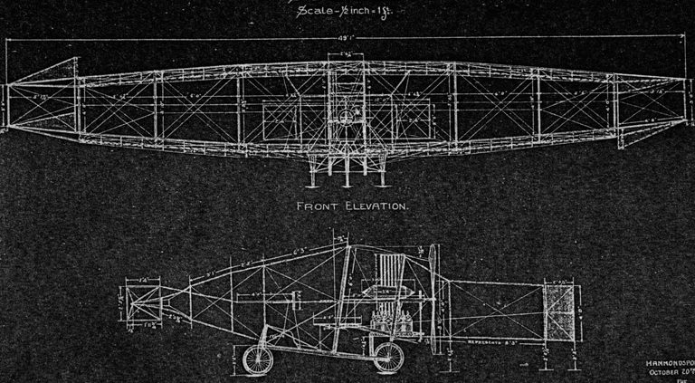 Silver Dart Blueprints