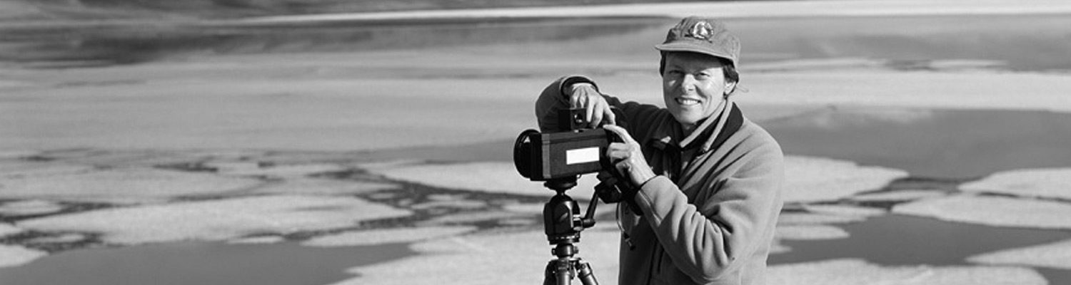 Roberta Bondar with her Camera